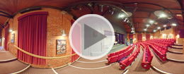 360 virtual tour / walkthrough of Malvern Theatre Company