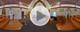 360 virtual tour / walkthrough of St John's Anglican Church, Ballan